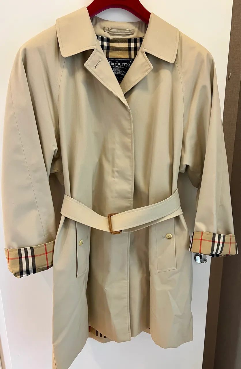 Trench Coat Burberry Original Markfield - Made in England (G/GG