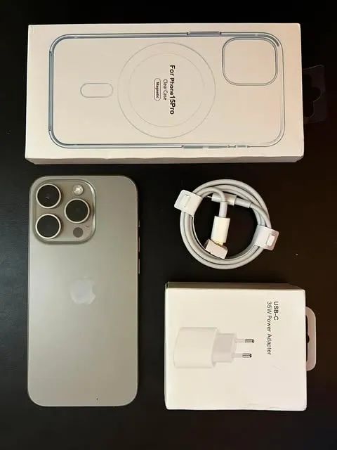 iPhone 15 PRO TITANIO - Foto 3