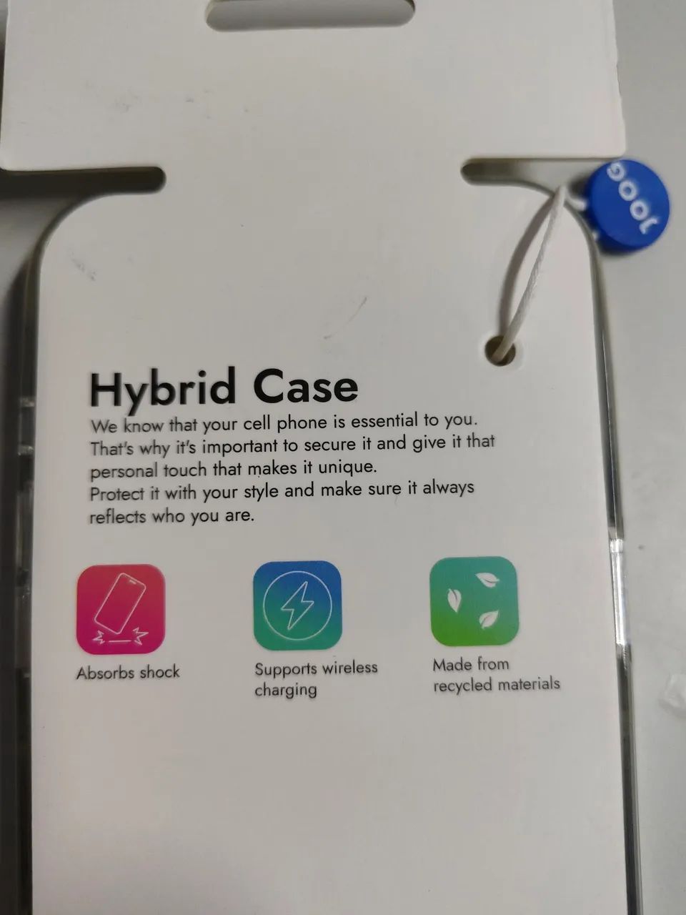 Capa Case Joog iPhone 15 Pro Max Transparente MagSafe - Nova Lacrada - Foto 3