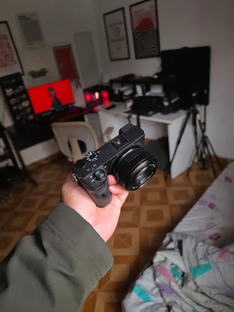 Sony a6600 troco - Foto 3