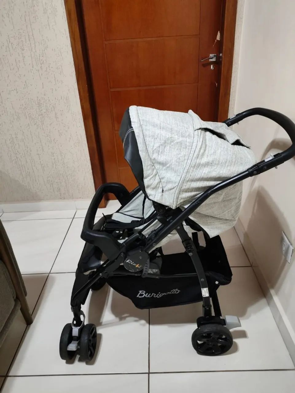 Carrinho e bebê conforto Burigotto - Foto 3