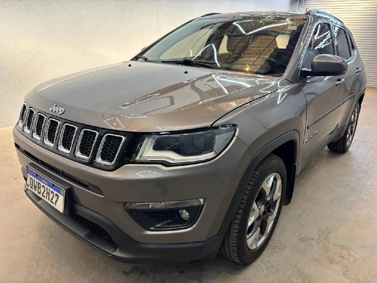 Jeep Compass Longitude 2.0 4X2 Flex 16V Aut. 2019 - Foto 2