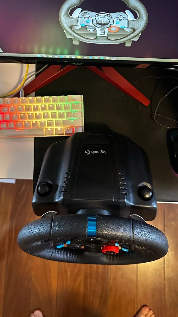 Volante Logitech G29 - Foto 2