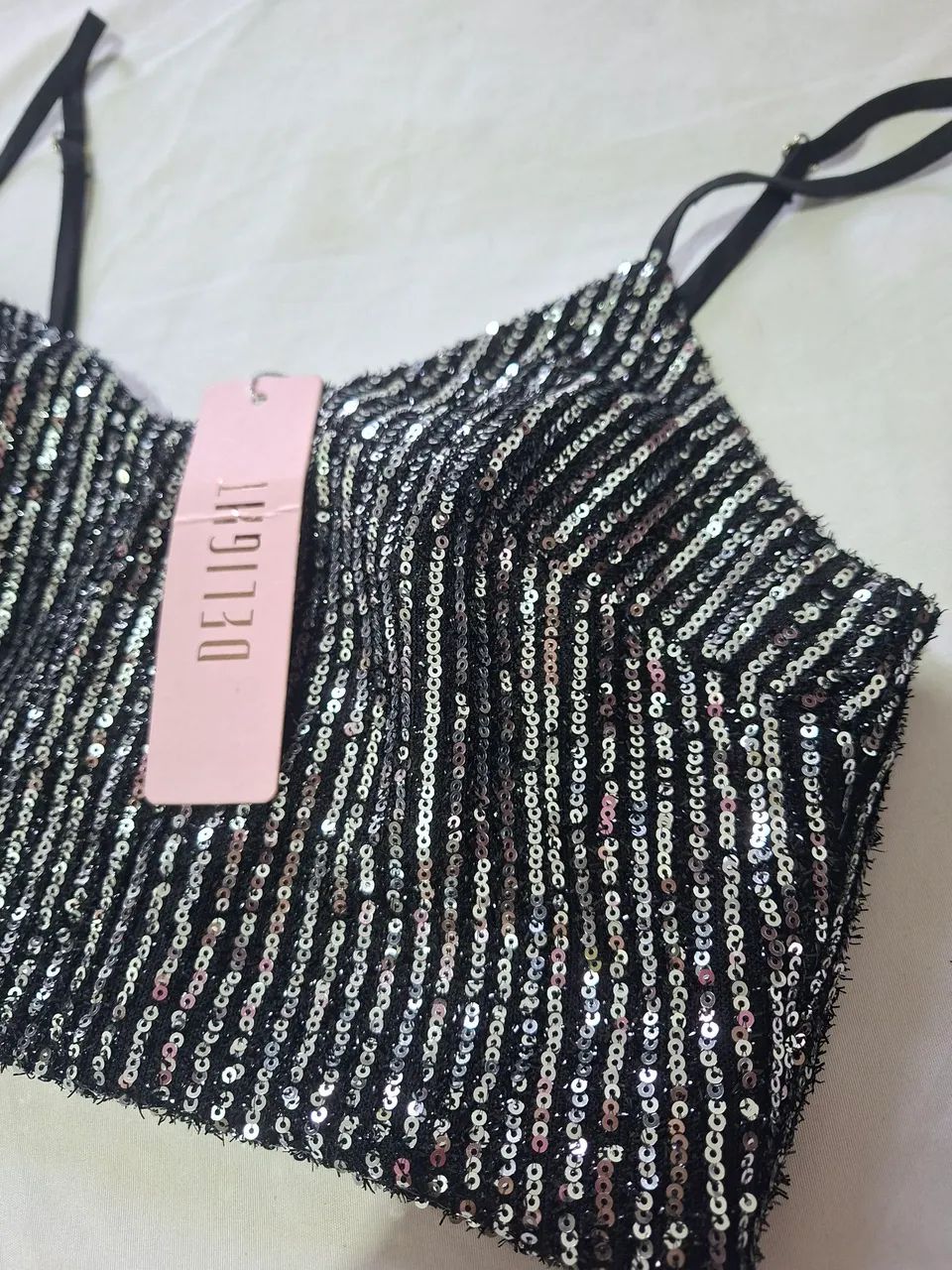 Cropped novo veste M - Foto 2