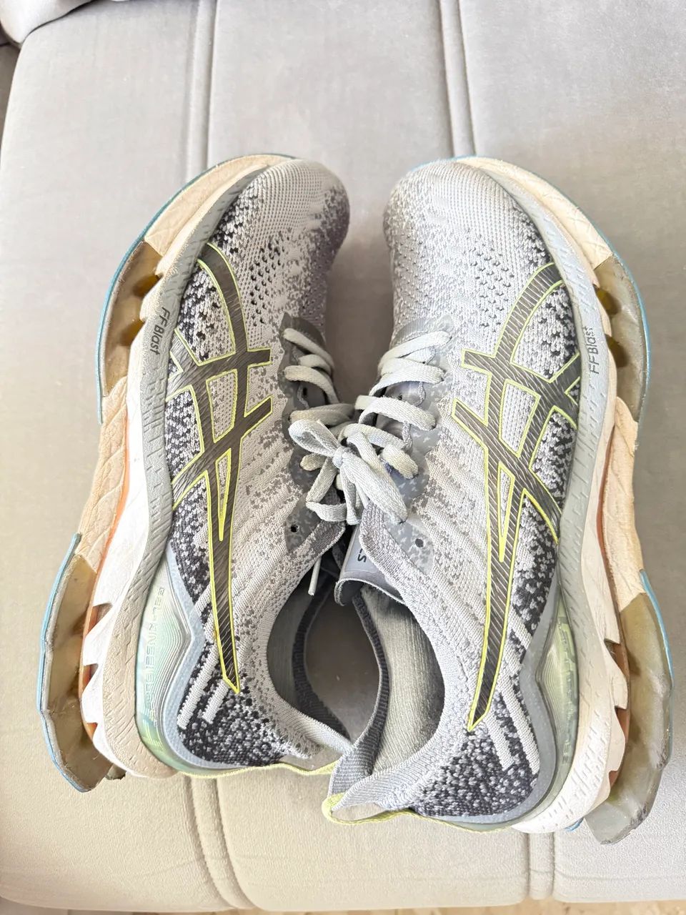 Asics kinsei Blast 42 usado - Foto 4