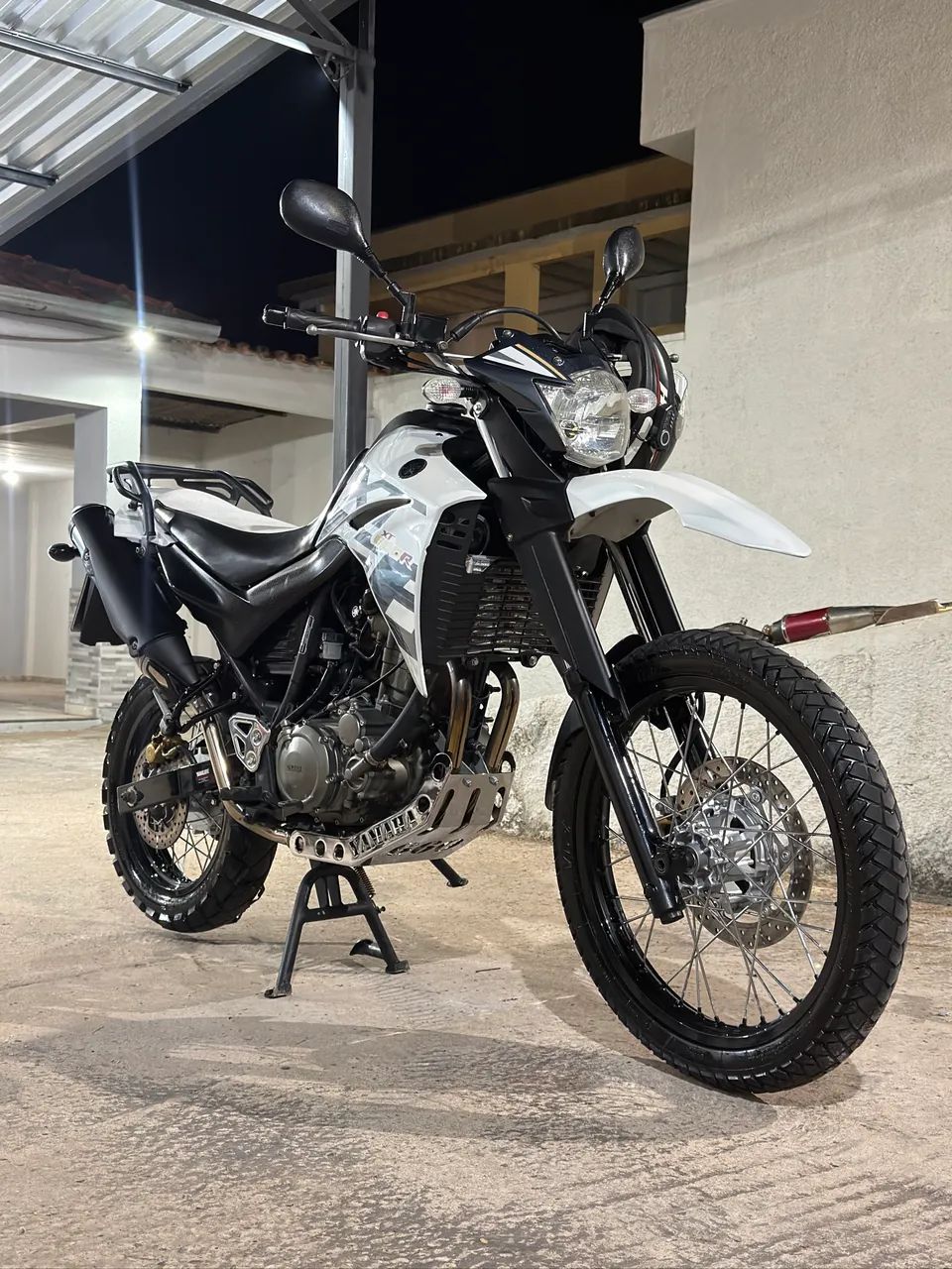 Xt 660r manual e chave reserva  - Foto 3
