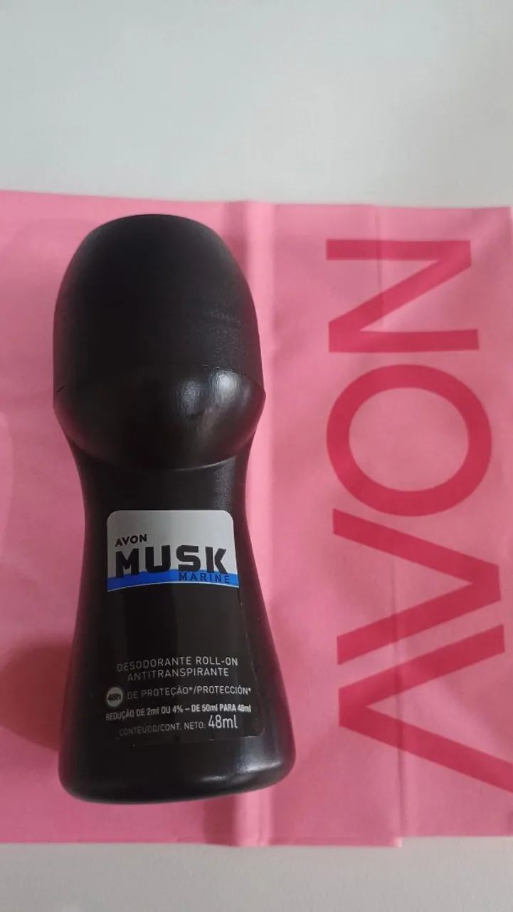 Desodorante masculino 