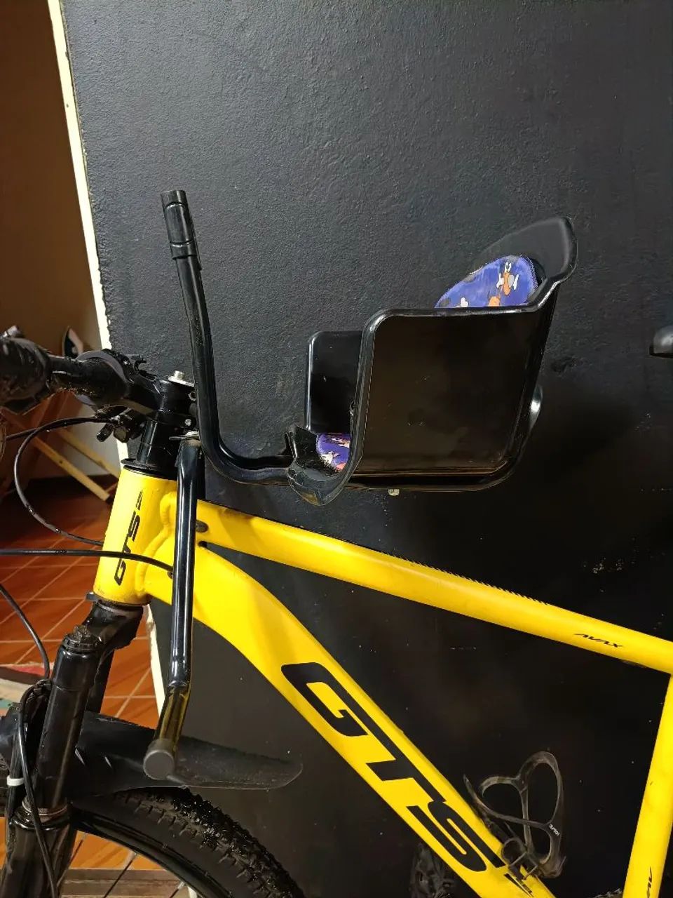 Cadeirinha de bebê para bicicleta  - Foto 2