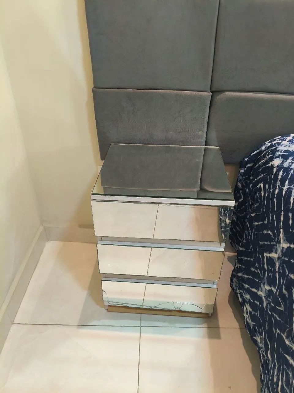 Rack laca + criado mudo  - Foto 3