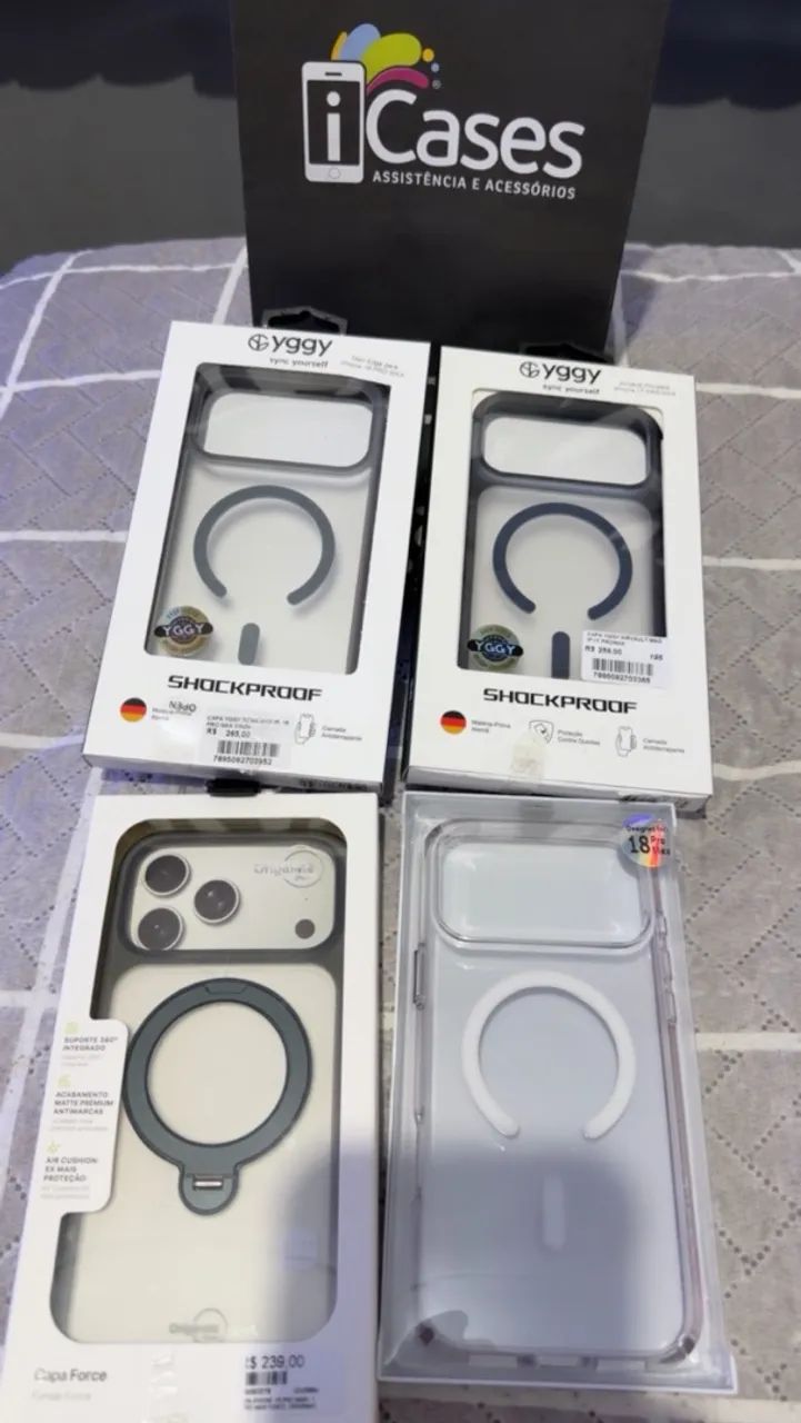 Capa original 17 Pro Max - Foto 3