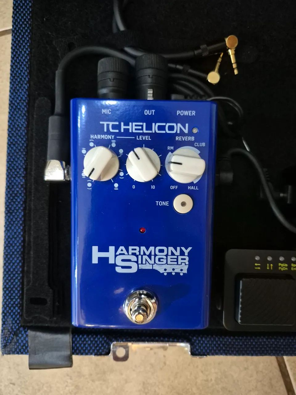 Pedal Harmony singer TC HELICON 