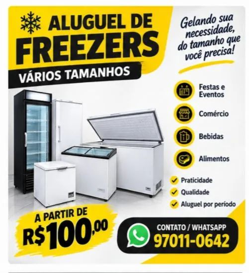 ALUGUEL DE FREEZER  - Foto 3