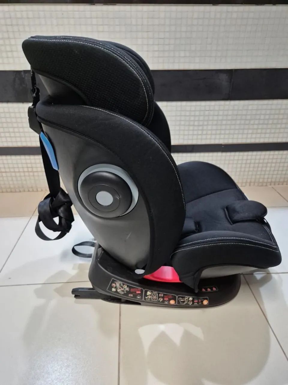 Cadeirinha de bebê para carro - Foto 4