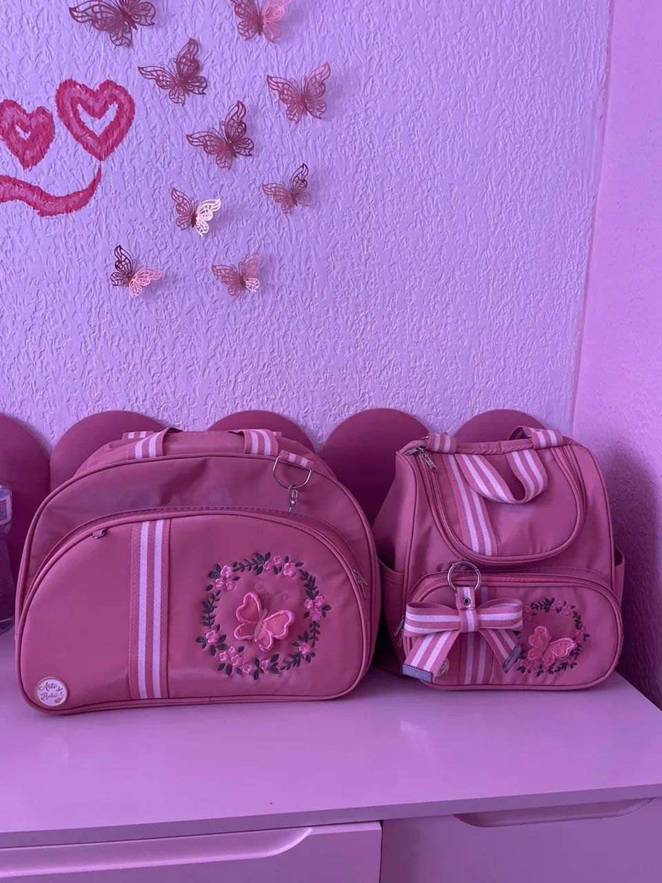 Kit bolsa maternidade 