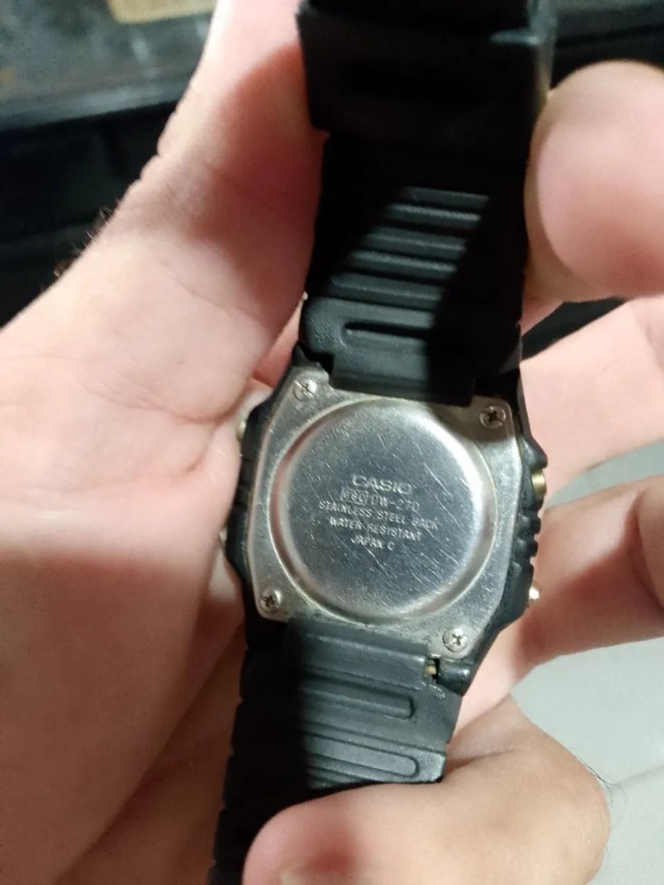 Relógio Casio hd antigo - Foto 2