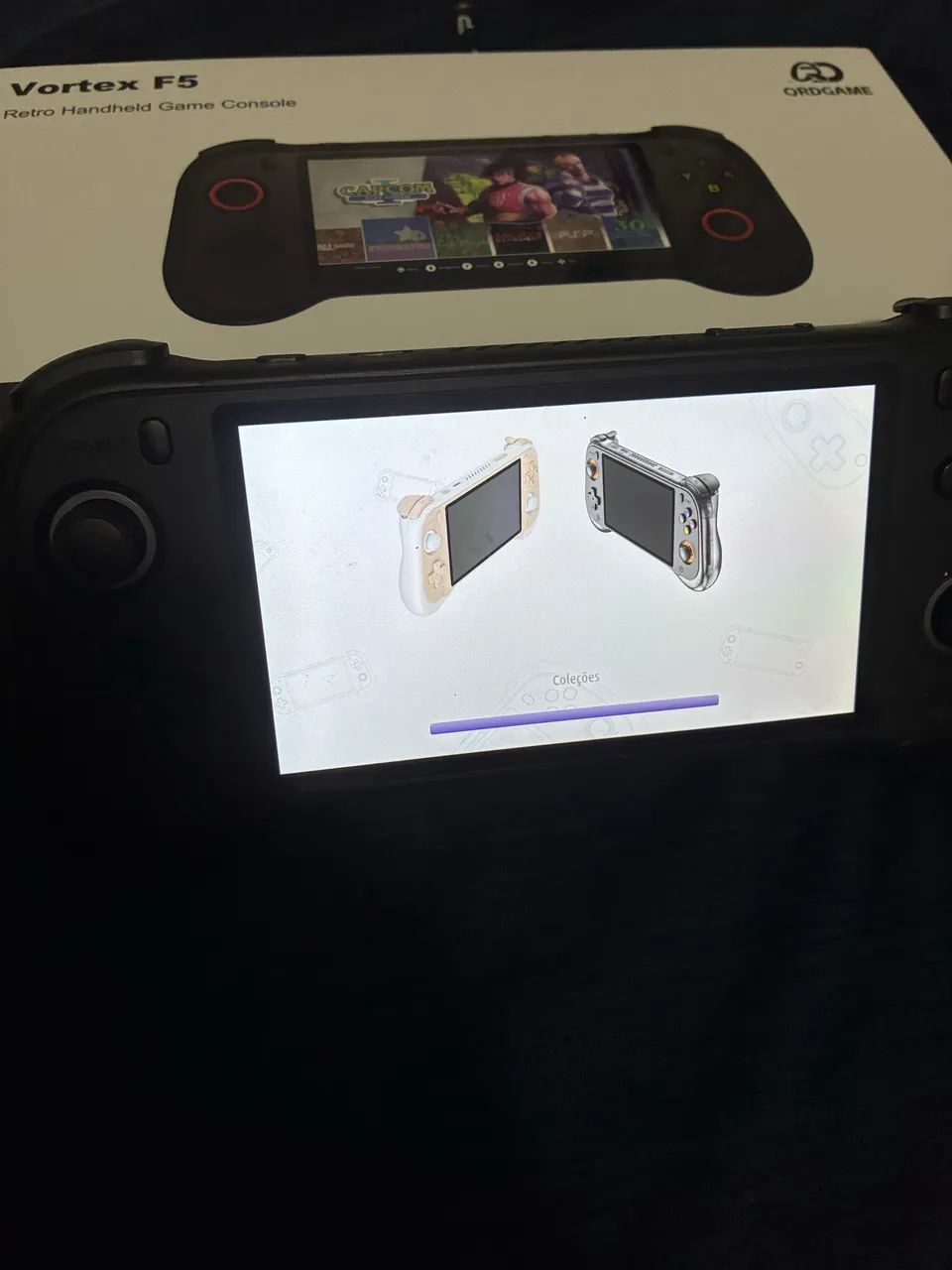Vídeo Game Vortex F5 - Foto 4