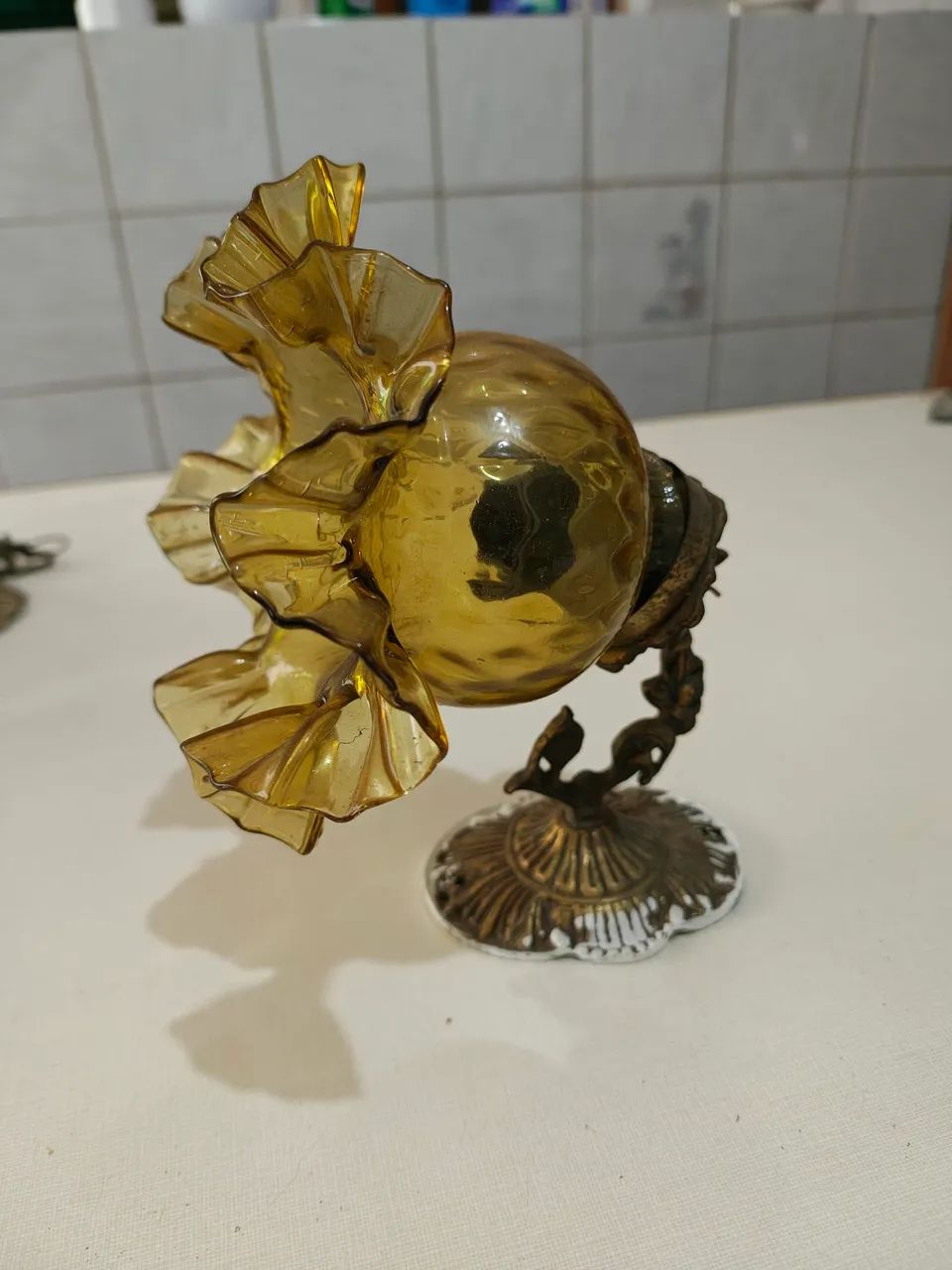 Luminária antiga