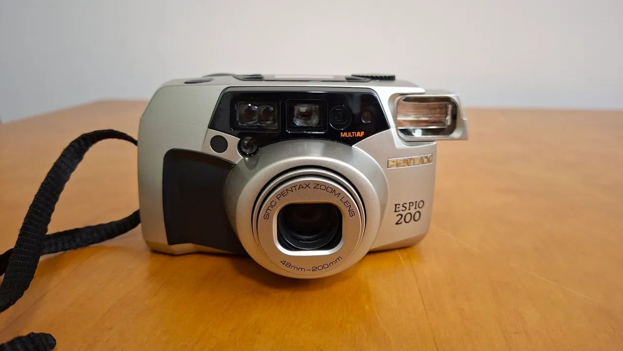 【動作確認済】 Pentax ESPIO 200 G0220-12v y Câmera Pentax Espio 200 - Câmeras e Filmadoras - Bela Vista, São