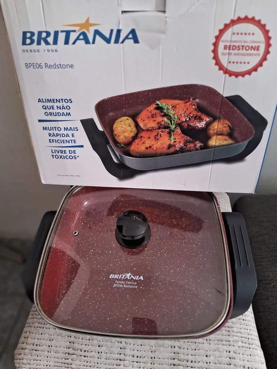 PANELA ELÉTRICA 