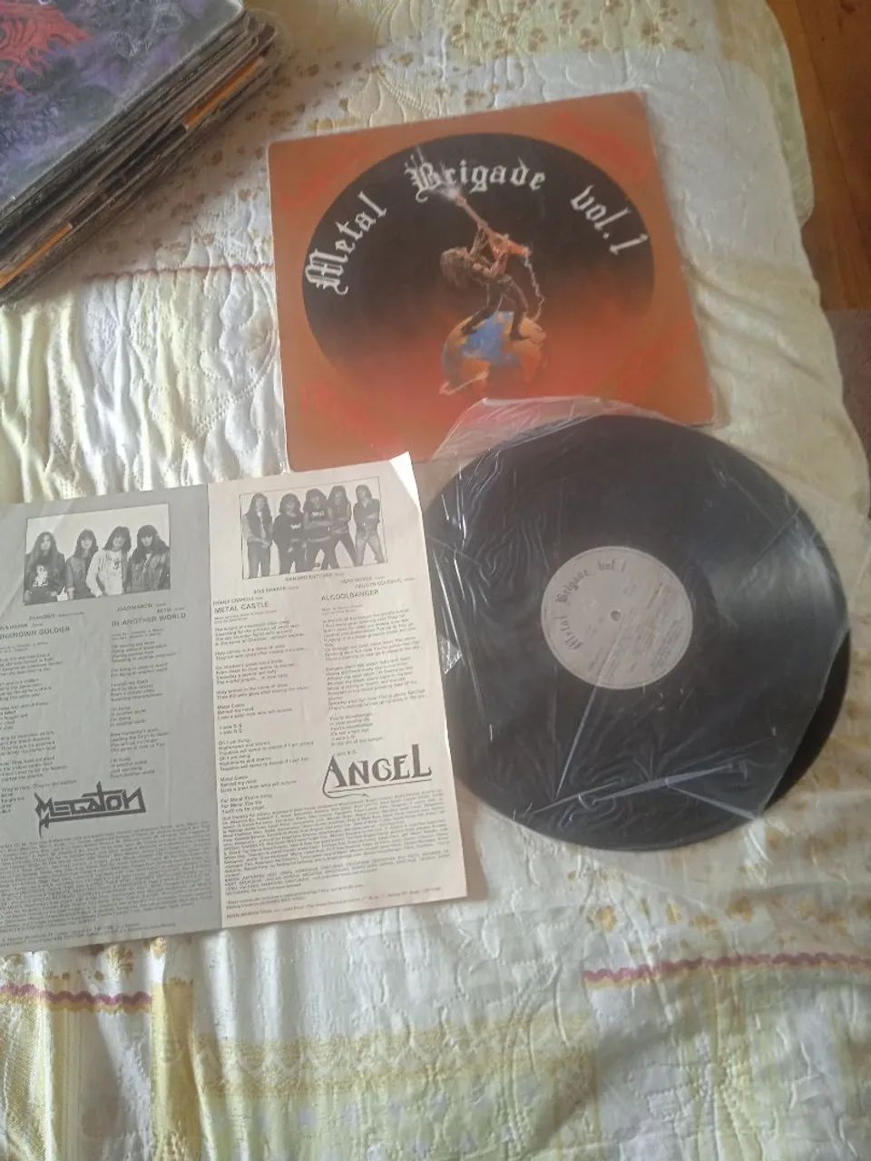 Disco vinil Metal Brigsde Vol 1