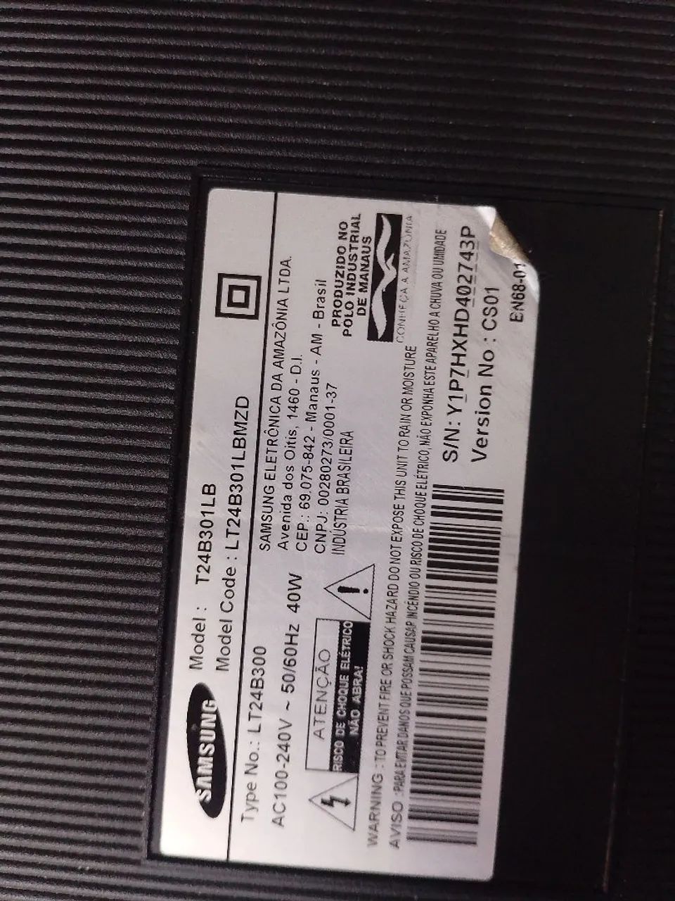 Tv Samsung 24 polegadas  - Foto 3