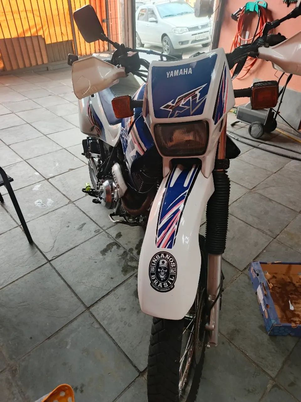 XT 600 vendo ou troco  - Foto 2