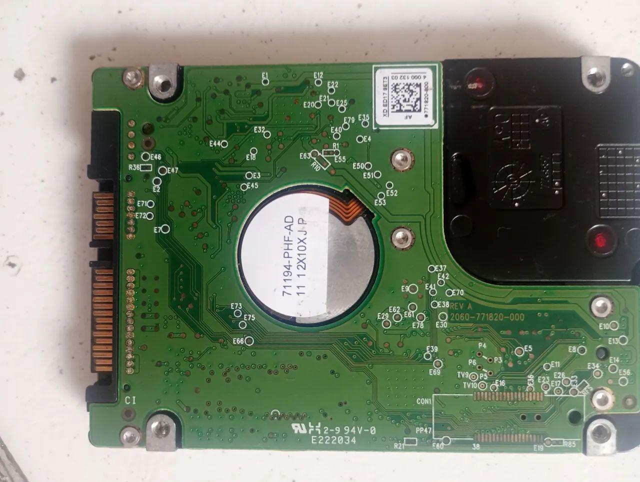 Pra hoje HD WD 500 funcionando perfeitamente  - Foto 3