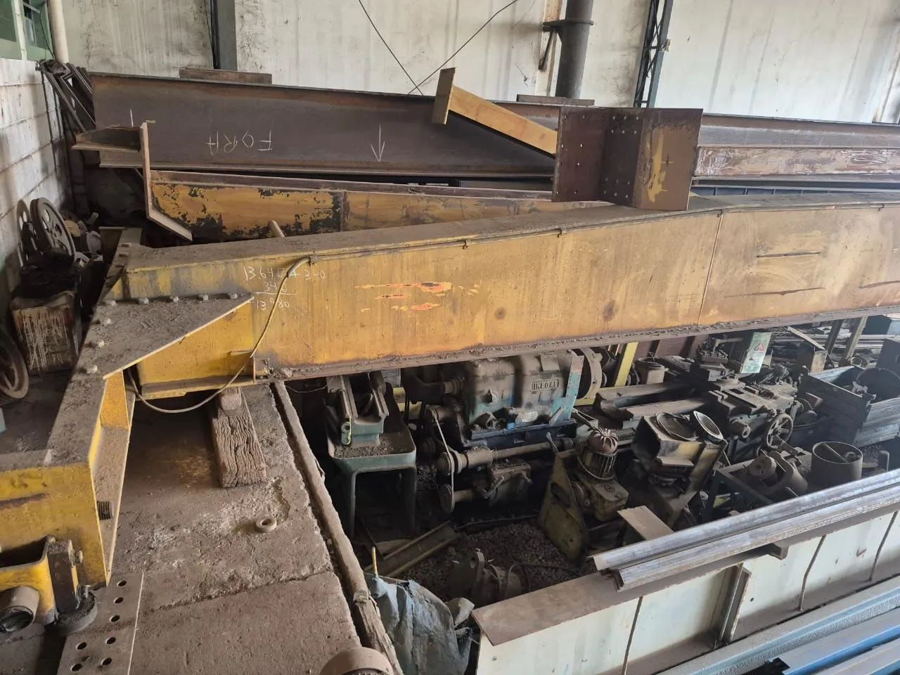 Ponte Rolante 5 toneladas 14 metros - Foto 2