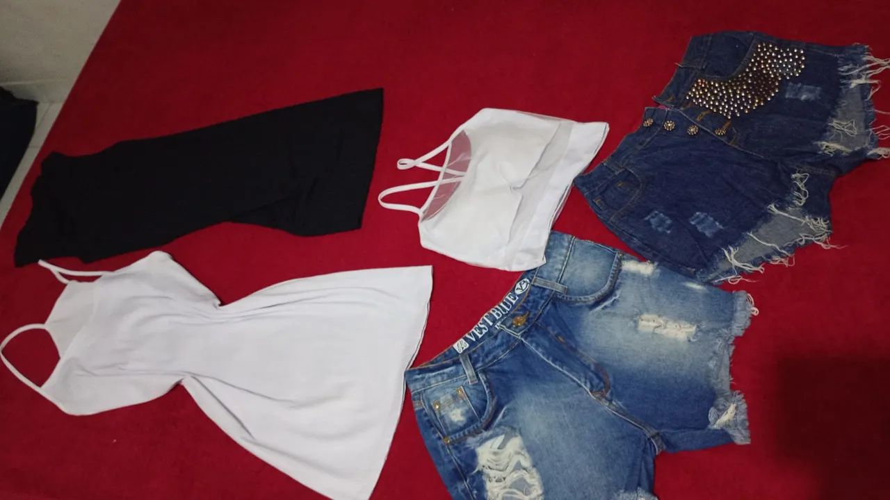 Roupas baratinhas novas  - Foto 5