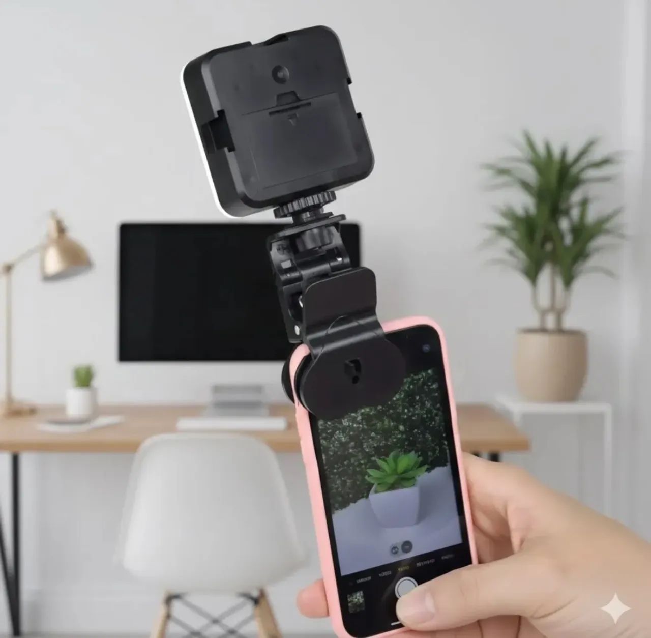 Ring light P/ celular 