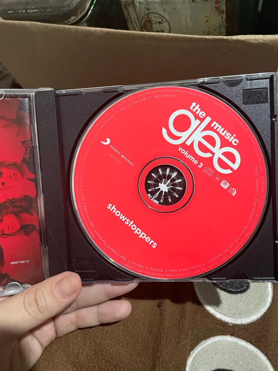 Cd glee volume 3 - Foto 4