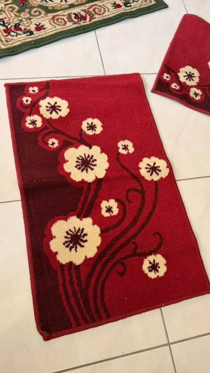 Conjunto de 4 tapetes