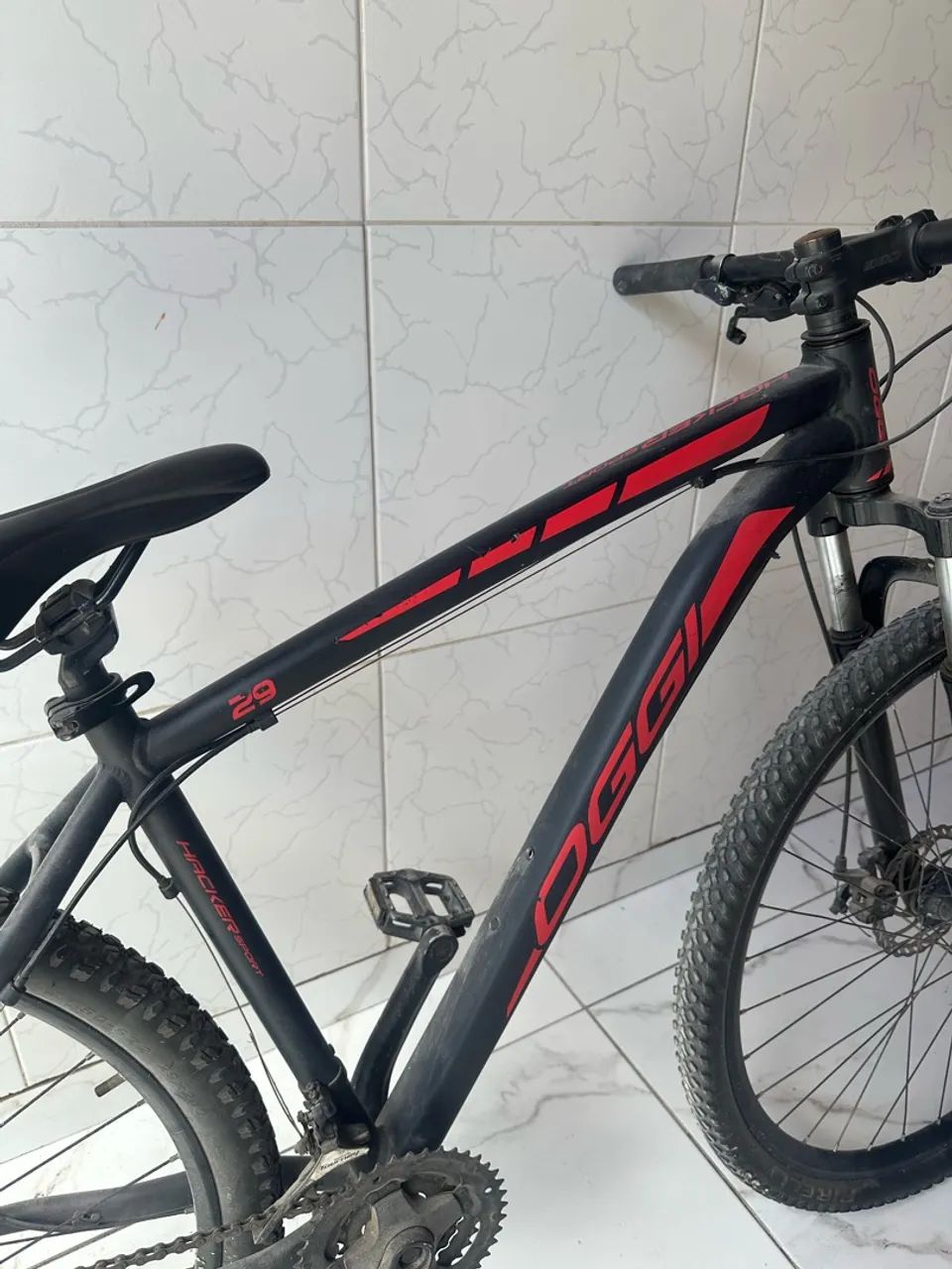 Bicicleta toda chimano 