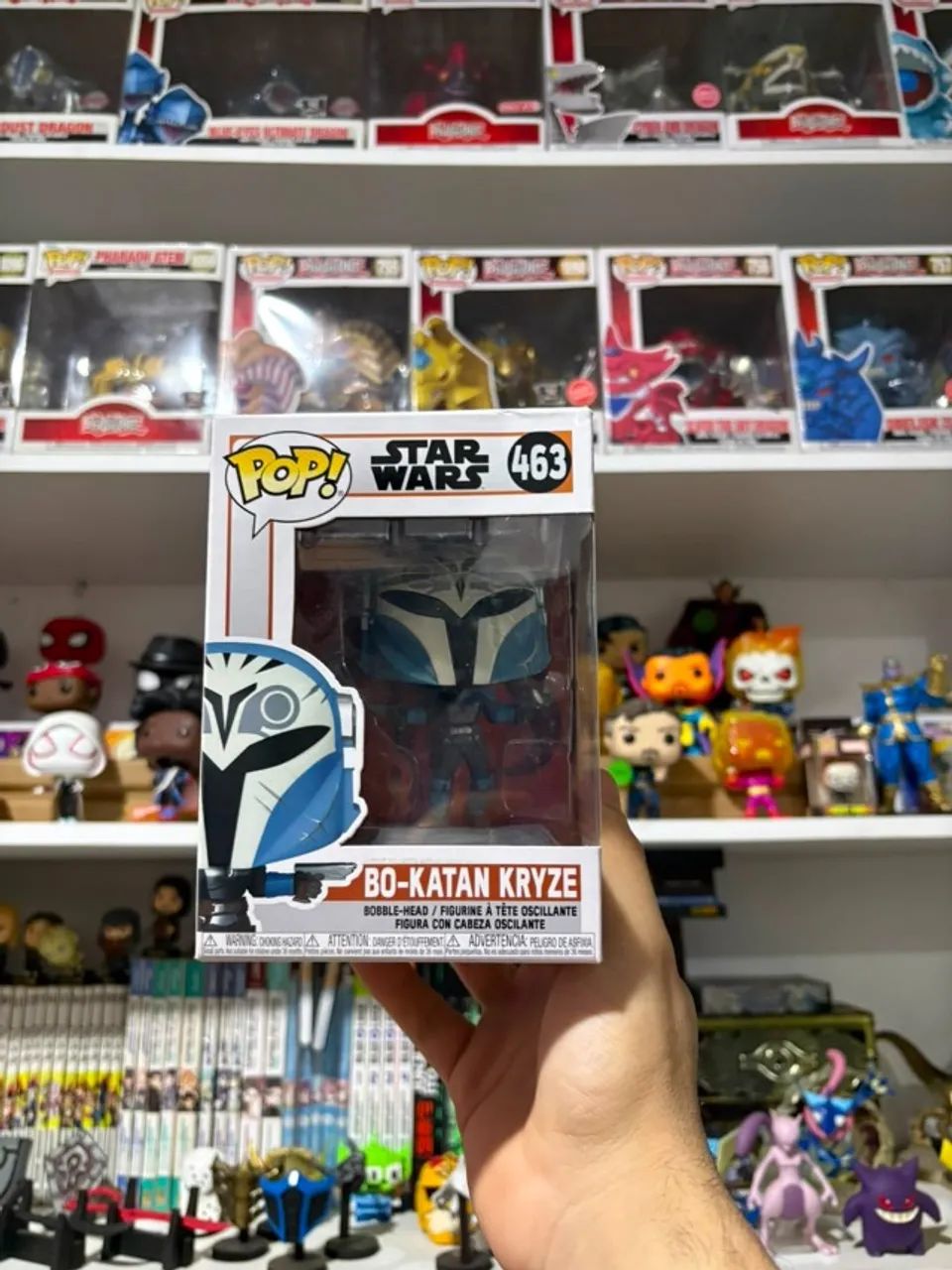 Funko Pop! Bo-katan Kryze #463 - Star Wars