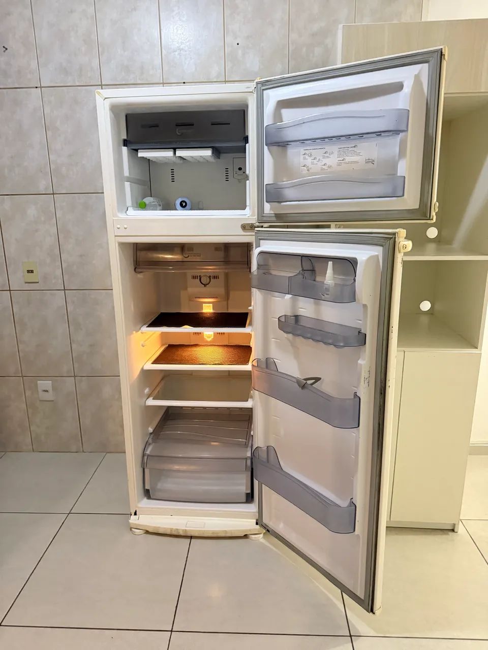 Geladeira cônsul  duplex - Foto 4