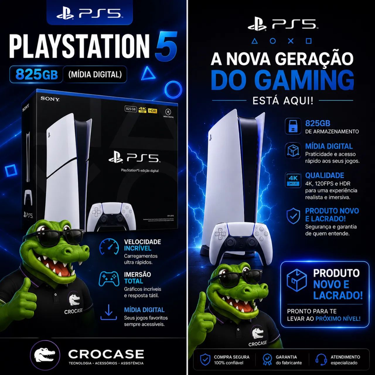 PS 5 Lacrado