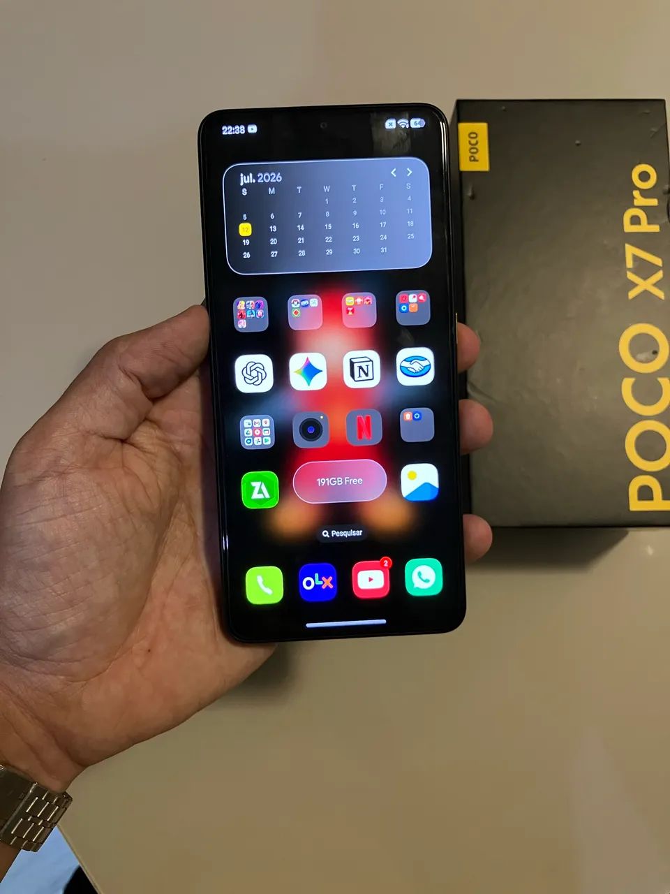 Poco X7 Pro  - Foto 2