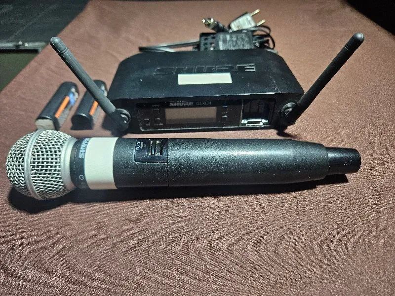 Microfone Shure GLXD SM58