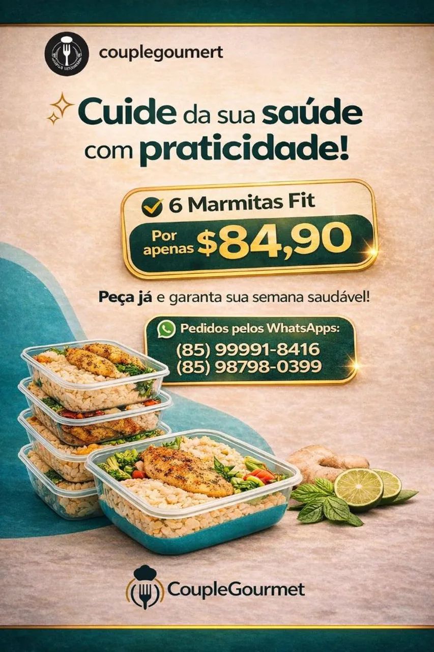 Marmita Fit combo 