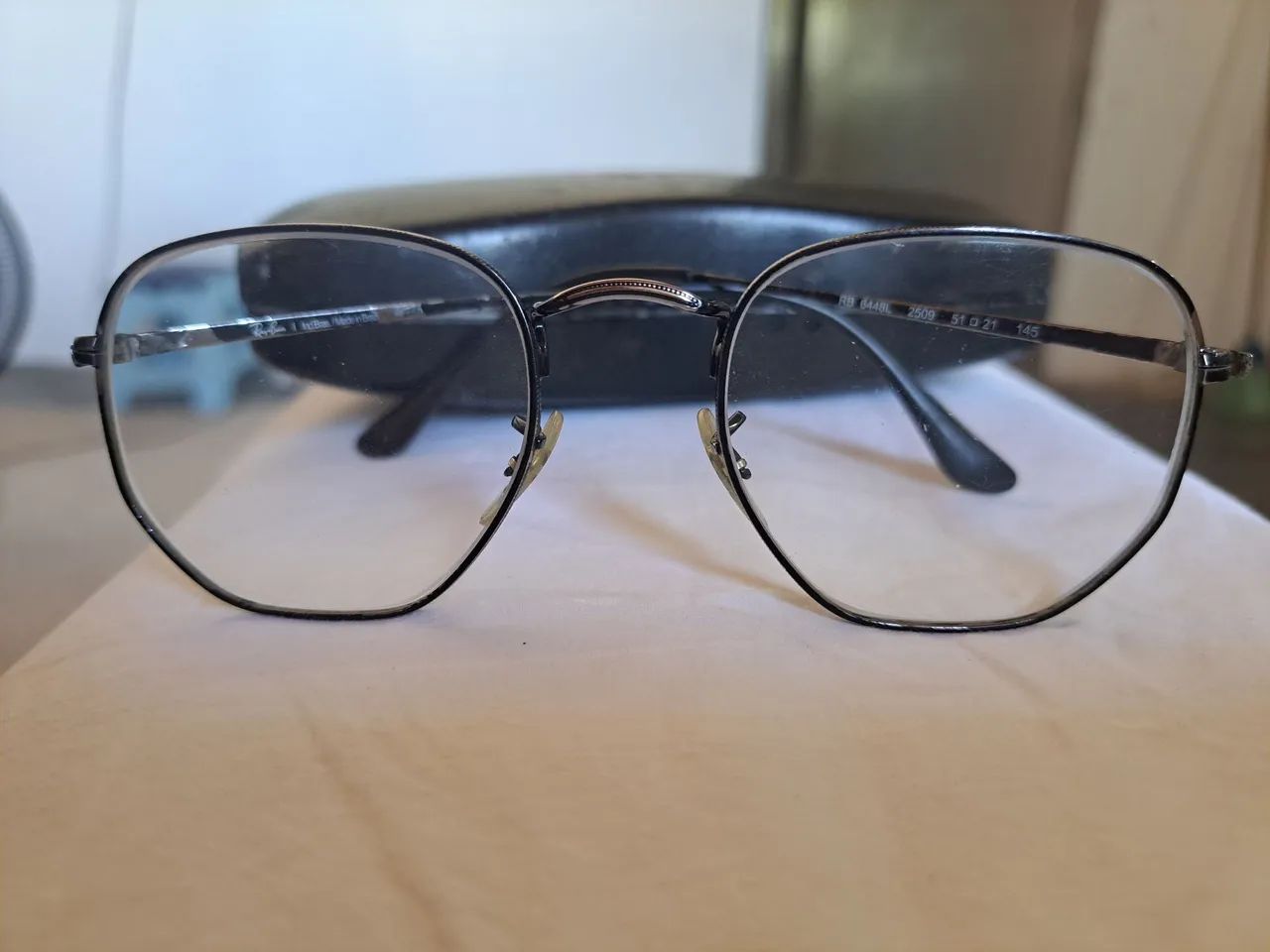 Armação de óculos rayban 