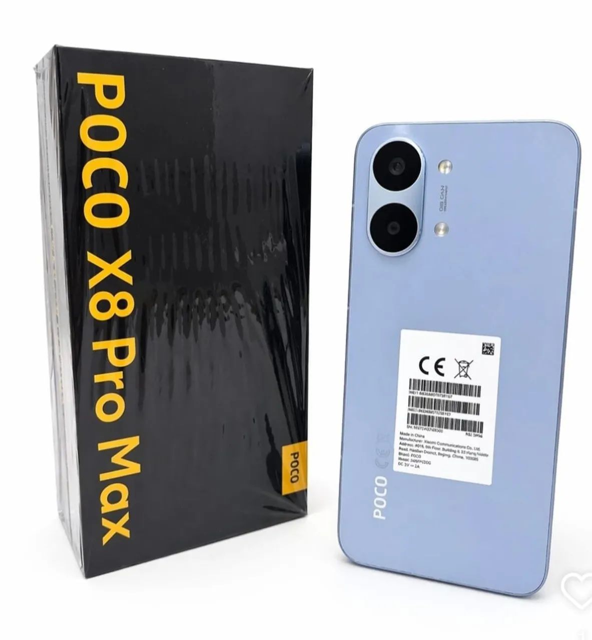 Poco X8 PRO Max 5G NFC 256GB 12GB RAM 