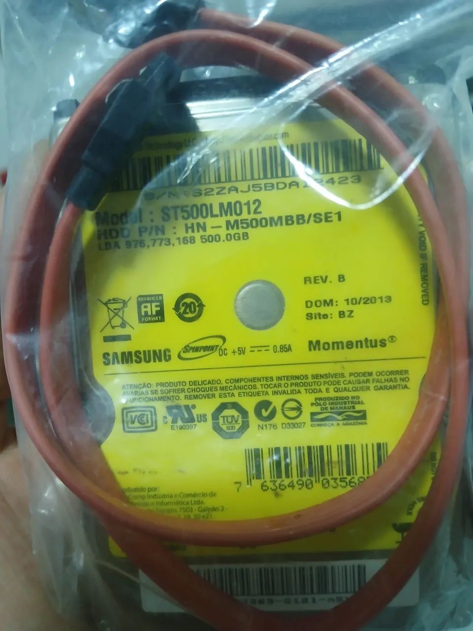 HD 500gb 