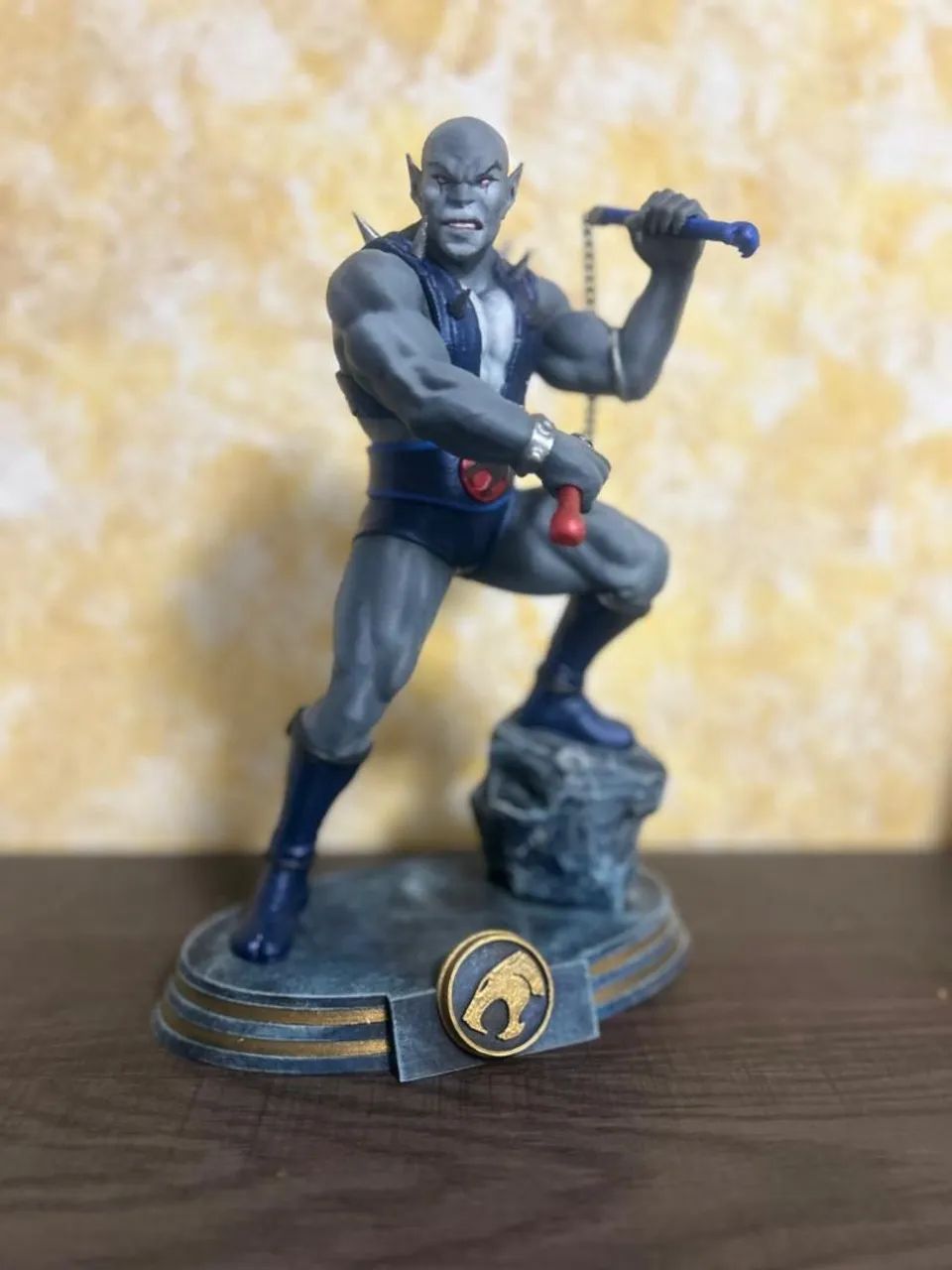 Panthro Thundercats Action Figure 3D