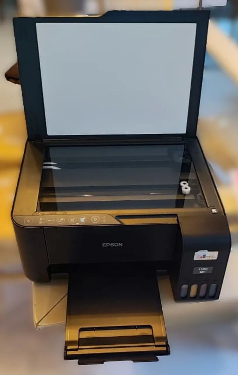 Semi-nova Impressora Epson L3250 para sublimação - Foto 4