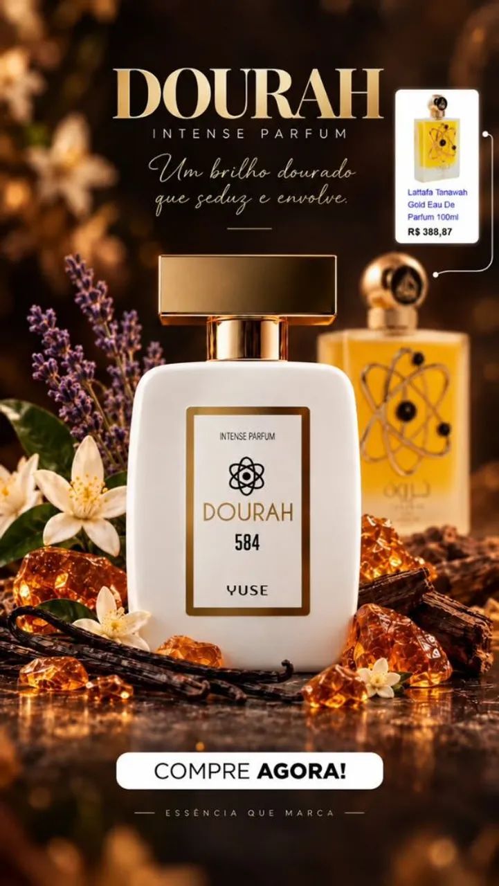 Perfumes YUSE a pronta entrega  - Foto 4