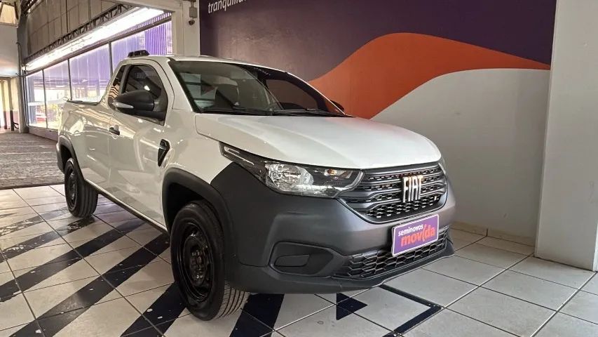 Fiat Strada Endurance 1.3 Flex 8V CS 2025 - Foto 2