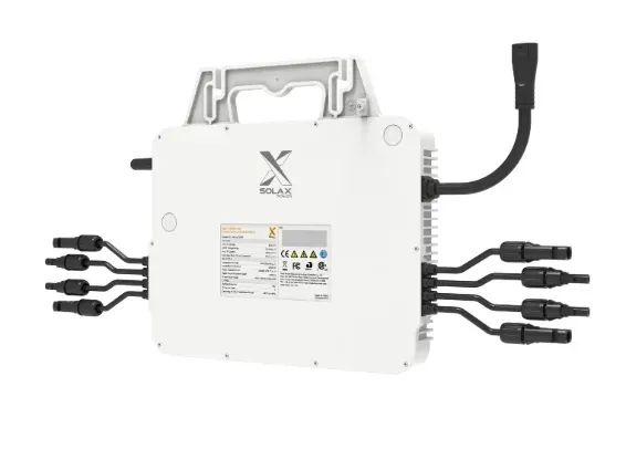Micro Inversor SOLAX P/ Placa Solar 