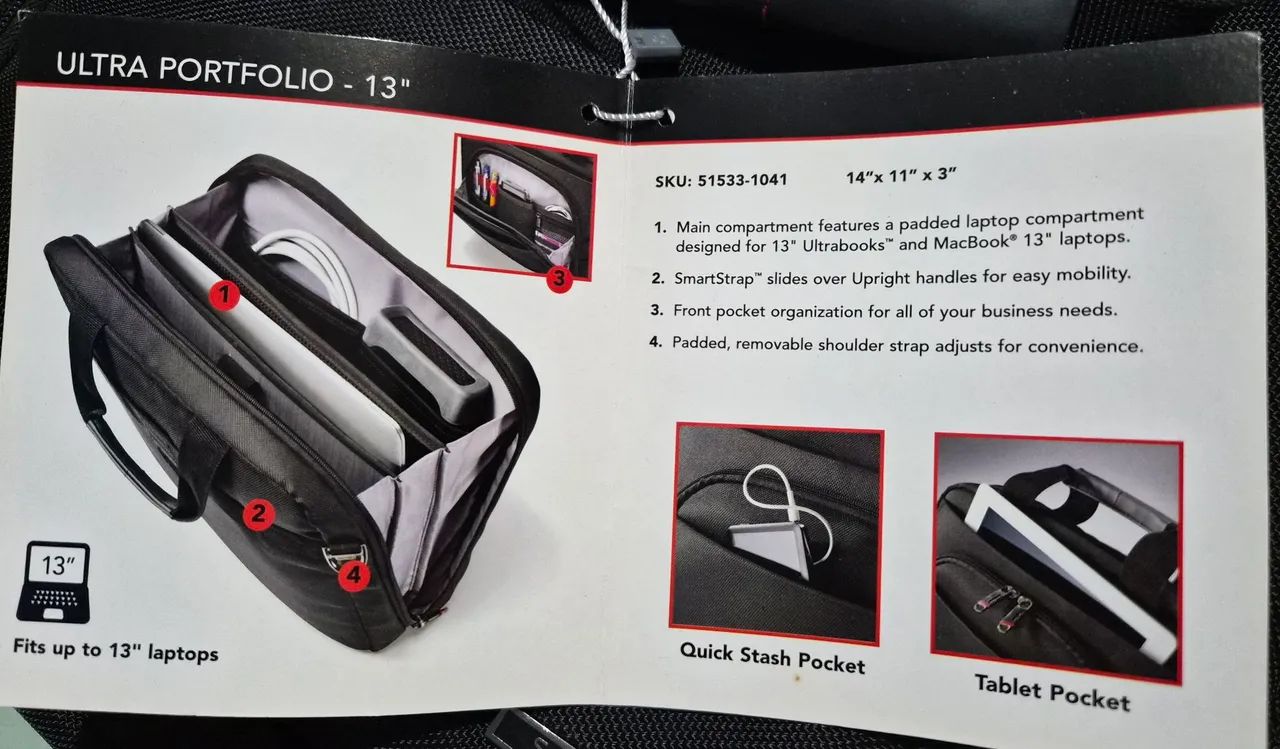 Maleta Samsonite Ultra Portfolio  - Foto 5