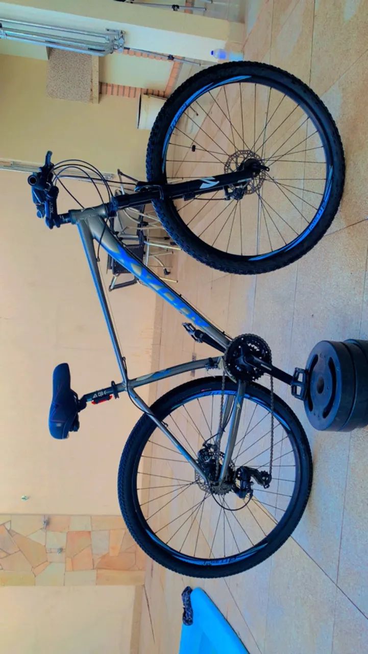 Bicicleta aro 29 - revisada em perfeito estado