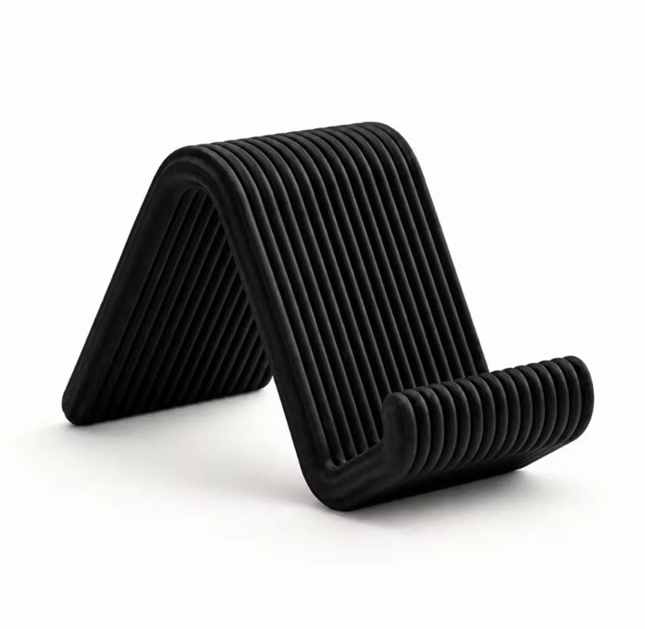 Suporte Compacto para Celular de Mesa - Leve e Prático - Foto 5